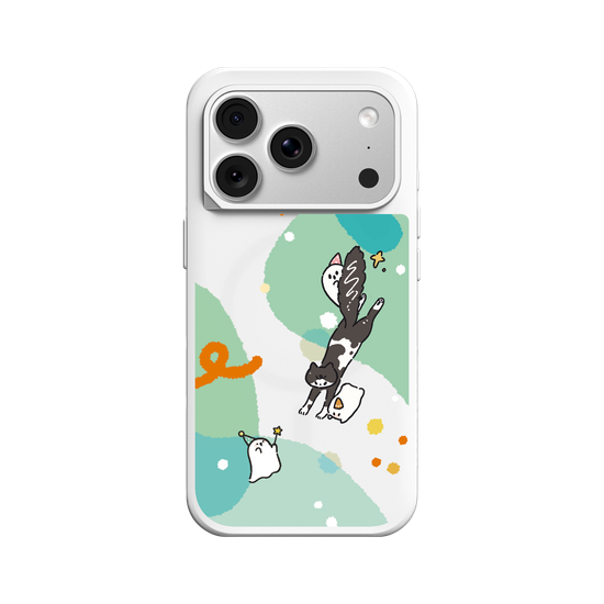 Little Ghosts and Playful Animals