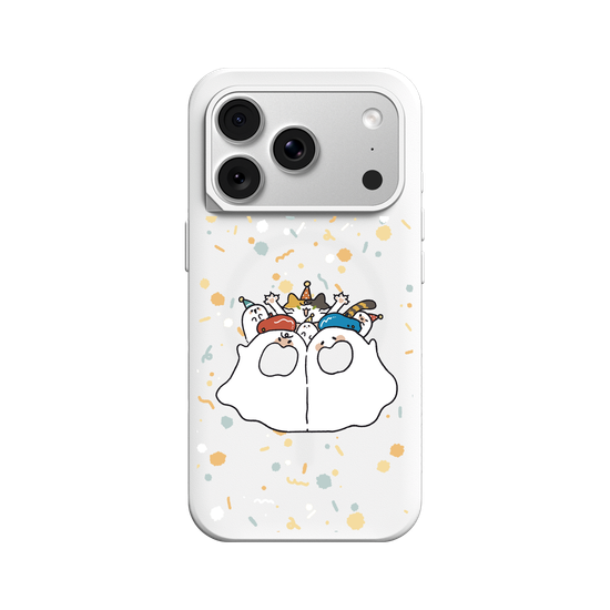 Little Ghosts and Playful Animals