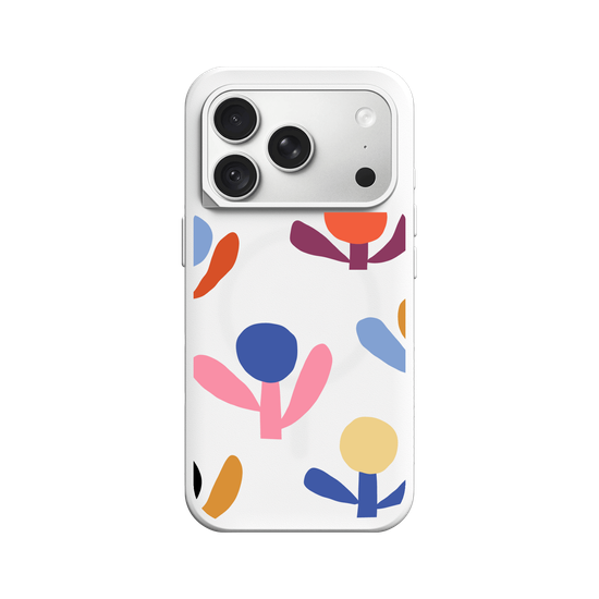 Dot flowers