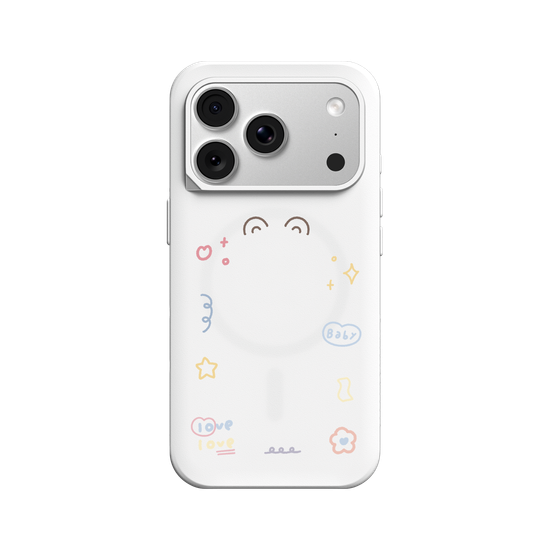 Lazy Monster"Photo holder phone case"05