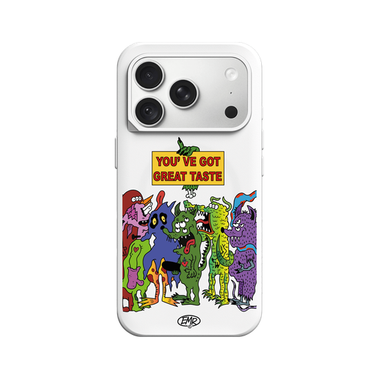 Emr Monsters: YOU'VE GOT GREAT TASTE