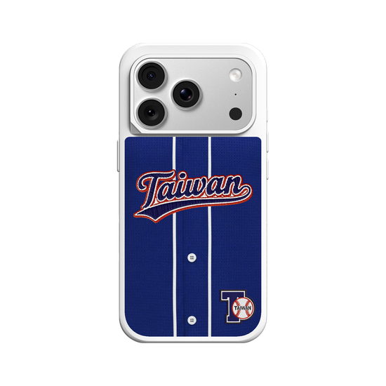 TEAM TAIWAN Jersey navy (front)