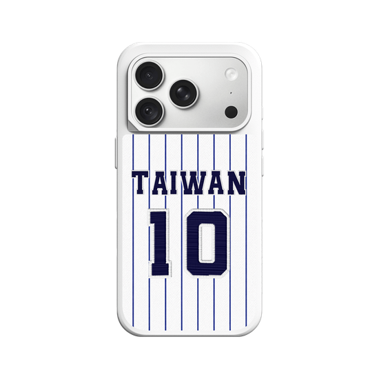 TEAM TAIWAN Jersey white (back)