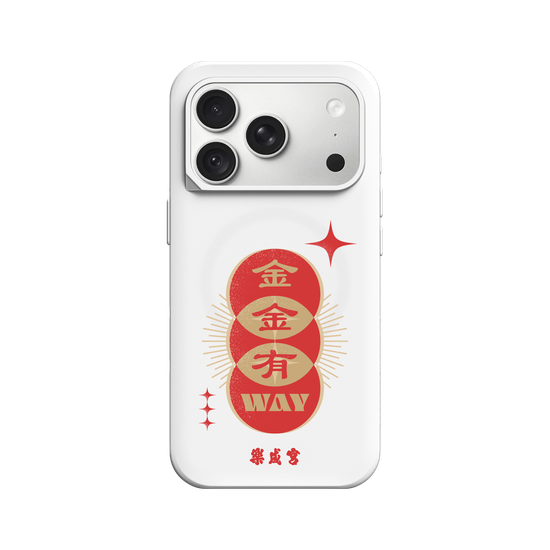 Lecheng  | Gold-on-the-WAY (Gold & Red )