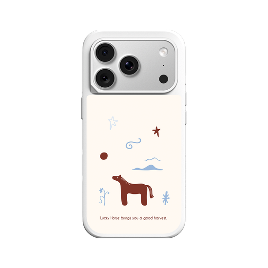 Lucky Little Horse – Brown Version