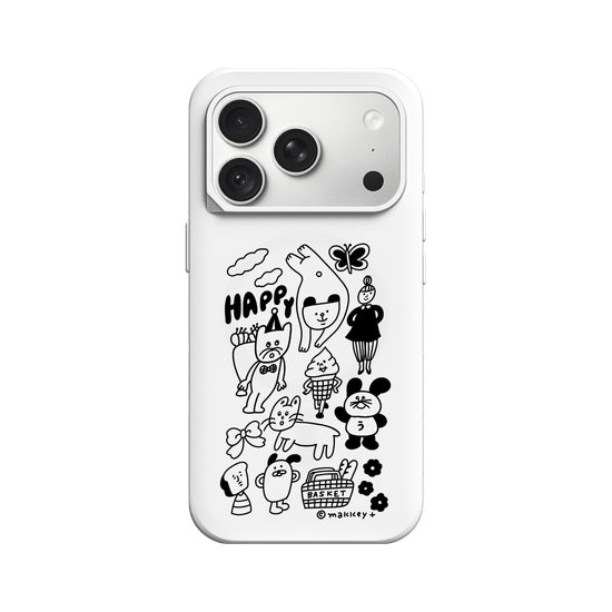 HAPPY MAKKEY CASE