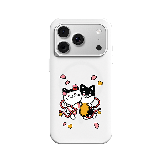 Love Bloom dou and meow (with border)