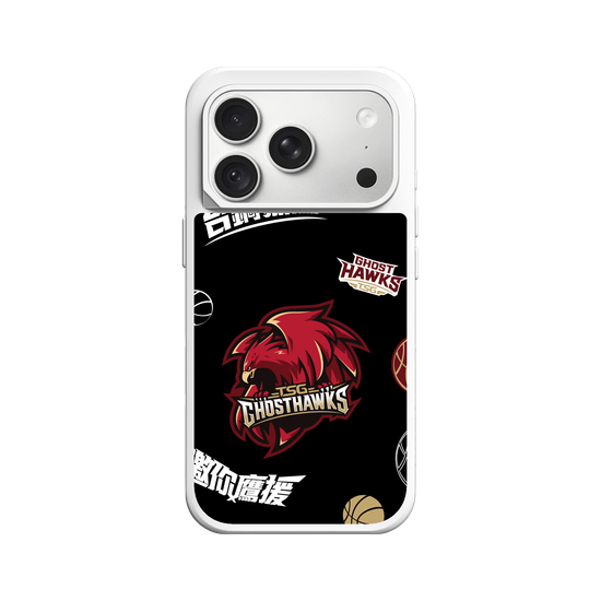 All-Over GHOSTHAWKS Logo – Black