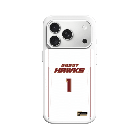 25-26 GHOSTHAWKS Home Jersey | Glory White