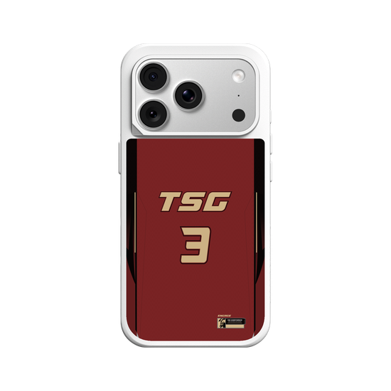 25-26 GHOSTHAWKS Away Jersey | Heritage Red