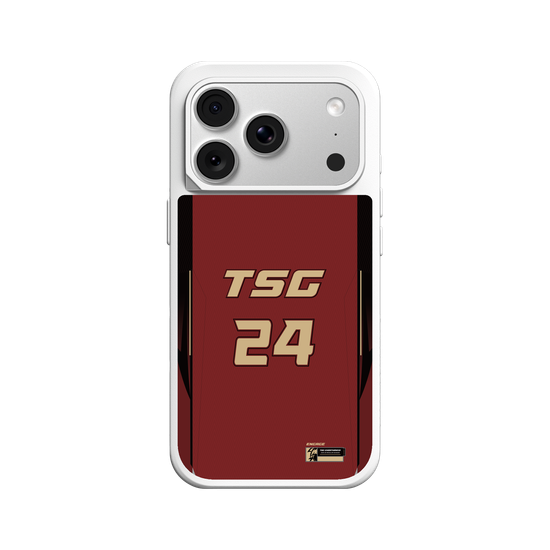 25-26 GHOSTHAWKS Away Jersey | Heritage Red