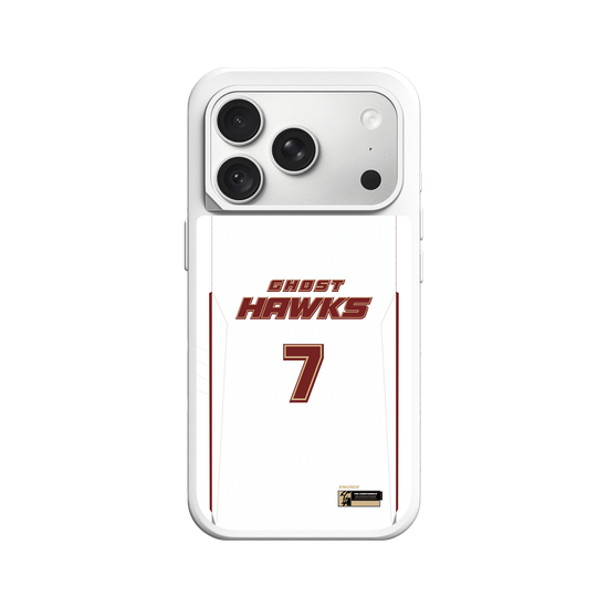 25-26 GHOSTHAWKS Home Jersey | Glory White