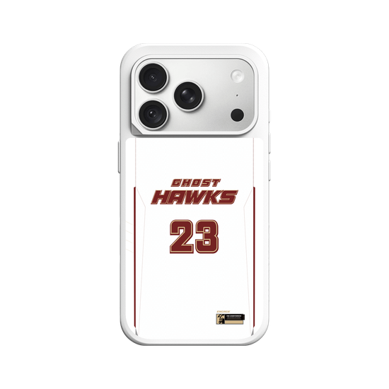 25-26 GHOSTHAWKS Home Jersey | Glory White