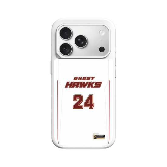25-26 GHOSTHAWKS Home Jersey | Glory White