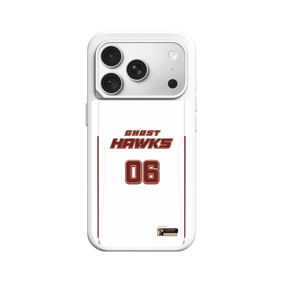 25-26 GHOSTHAWKS Home Jersey | Glory White