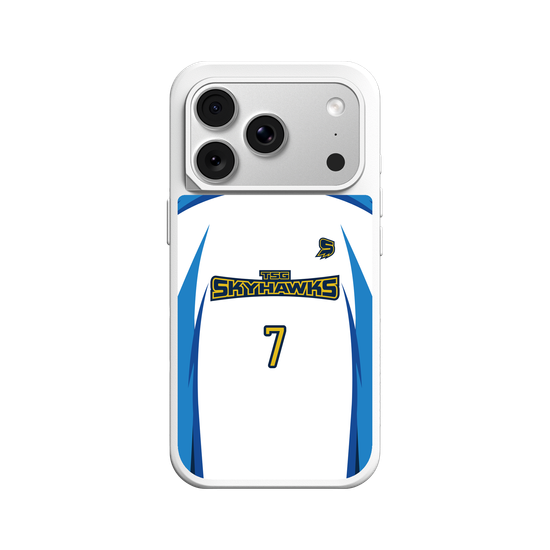 25-26 SKYHAWKS Home Jersey｜Wing White