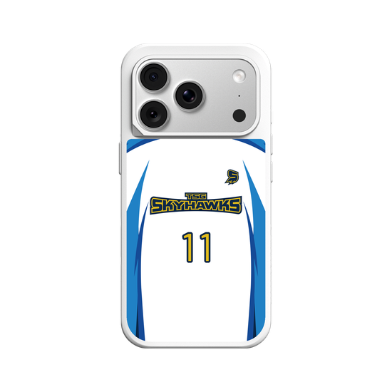 25-26 SKYHAWKS Home Jersey｜Wing White