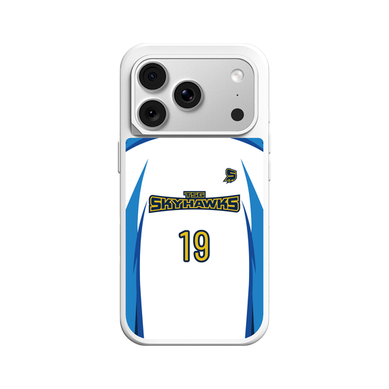 25-26 SKYHAWKS Home Jersey｜Wing White