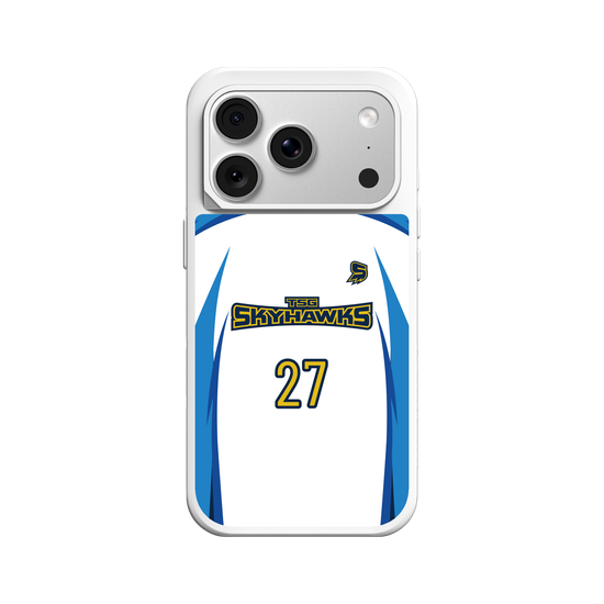 25-26 SKYHAWKS Home Jersey｜Wing White