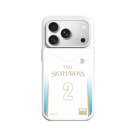 OUT OF THE BLUE Theme Jersey｜Ice White