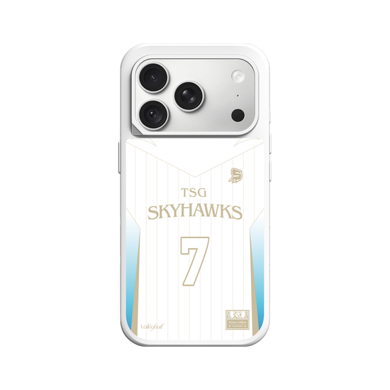 OUT OF THE BLUE Theme Jersey｜Ice White
