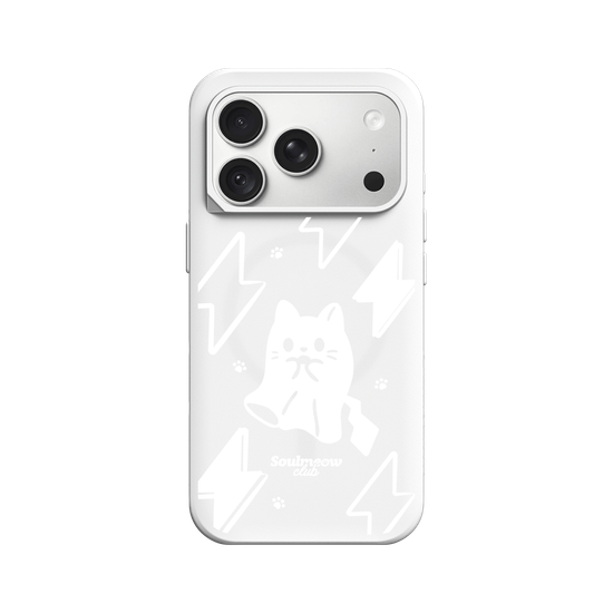 Timid Soulmeow  (white ver.)