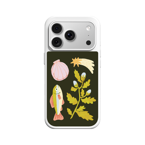 Coastal Celestial: Fish, Floral & Starlight