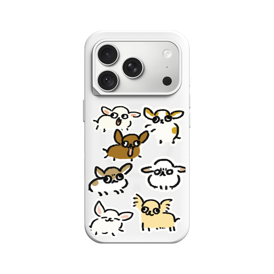 Design using Chihuahuas stickers