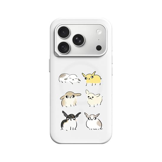 A layout incorporating Chihuahua-themed stickers.
