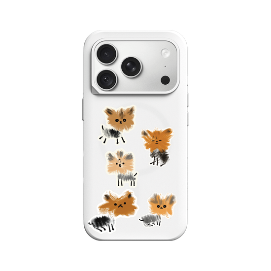 Design featuring Yorkie stickers