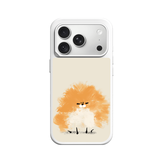 Grumpy Pomeranian