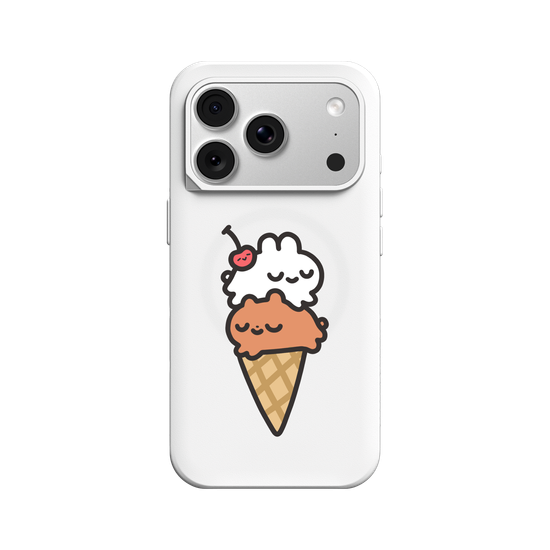 ice cream bunny and bear