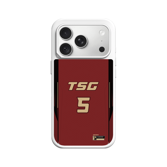 25-26 GHOSTHAWKS Away Jersey | Heritage Red