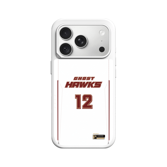 25-26 GHOSTHAWKS Home Jersey | Glory White