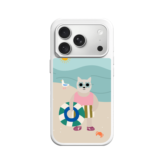 Summer cat