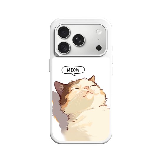 Tired Cat - Meow