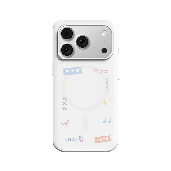 Lazy Monster"Photo holder phone case"06