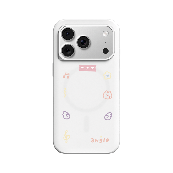 Lazy Monster"Photo holder phone case"07