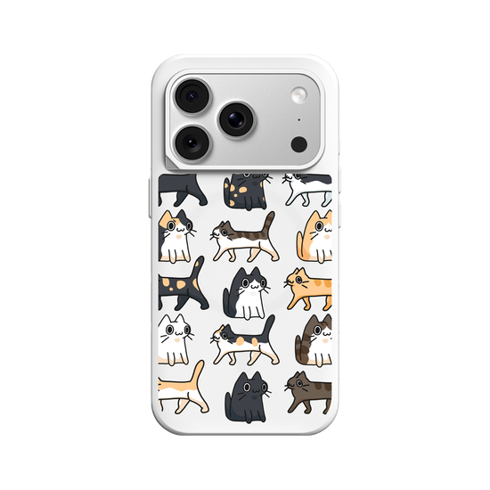 Des tonnes de petits chats