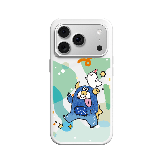 Little Ghosts and Playful Animals