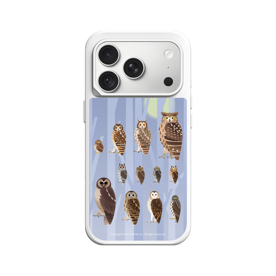 Miniature Field Guide-Owls(Color)