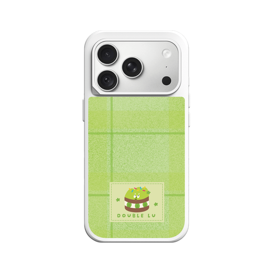 little green monster dessert fabric labels