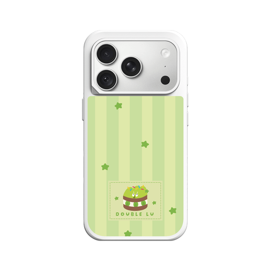 little green monster dessert fabric labels