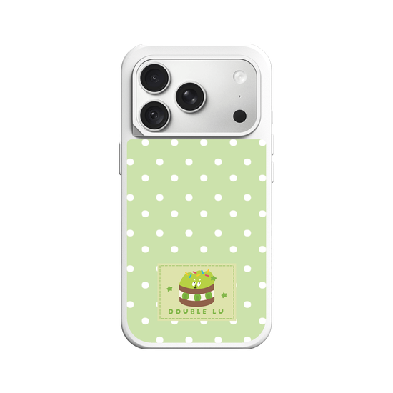 little green monster dessert fabric labels