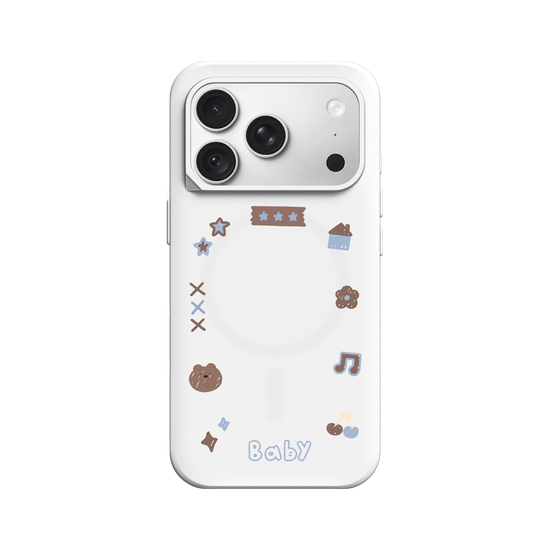 Lazy Monster"Photo holder phone case"08