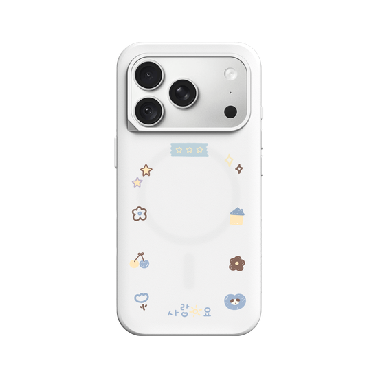 Lazy Monster"Photo holder phone case"09