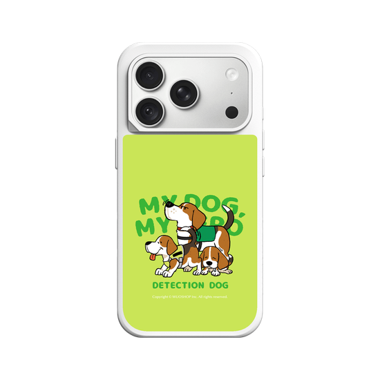 My dog, My hero-Detector Dog: Beagle(Color)
