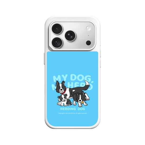 My dog, My hero-Herding Dog: Border Collie(Color)