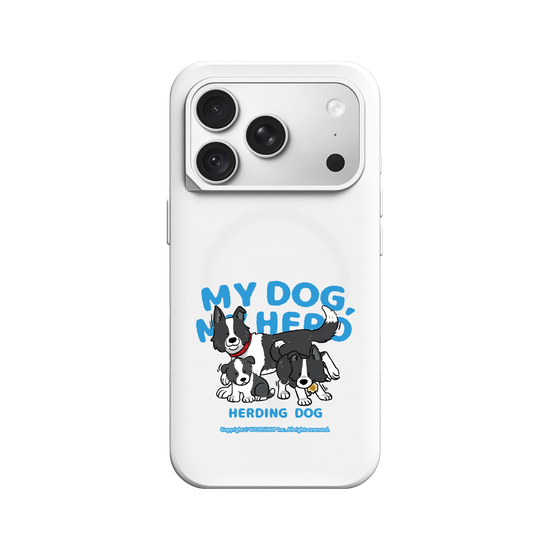 My dog, My hero-Herding Dog: Border Collie(Clear)