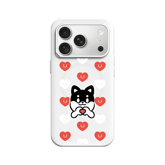 dou dou loves - red heart
